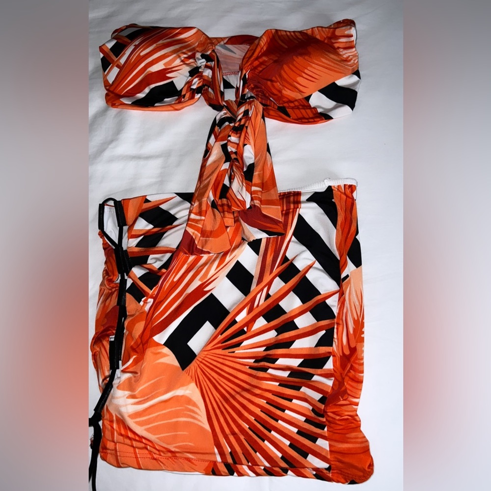 Two piece skirt set Small